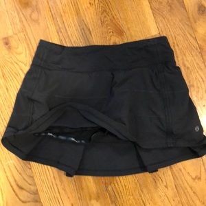 Lululemon tennis/running skirt